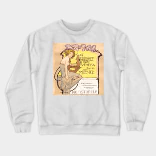 Esposizione Internazionale d'Arte Venezia, 1899 Crewneck Sweatshirt